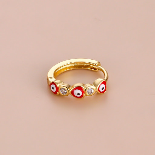 Title 4, Fashion Love Versatile Personality Piercing Ear...