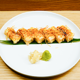 Salmon Oshizushi