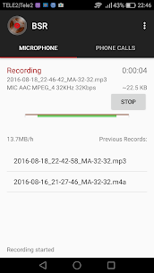 Background Sound Recorder Premium (Paid) 2