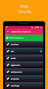  AntiVirüs fot Android- ekran görüntüsü küçük resmi  