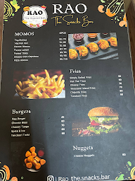 RAO - The Snacks Bar menu 3