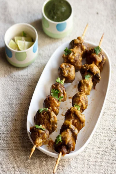 Mushroom Tikka