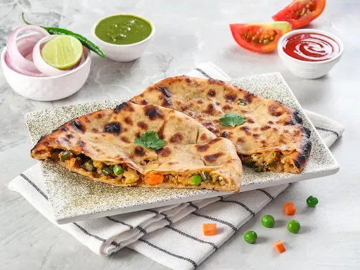 Veg Paratha