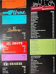 Nasha Fine Dine & Bar menu 6