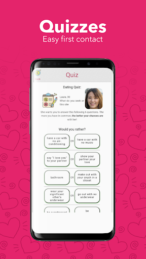 Screenshot Dating App & Flirt Chat Meet