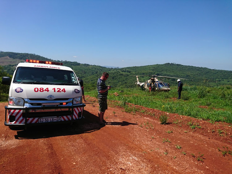 ER24 spokesperson said a police search and rescue team‚ Metro rescue team and ER24 were called to the scene of the accident by members of the Off Road Rescue Unit after a man fell about 30 metres down a mountain near Tzaneen.