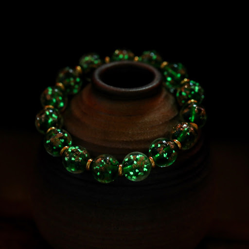 Title 5, Ancient Golden Sand Luminous Bracelet Fluoresce...