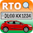 RTO Vehicle Details Search App icon