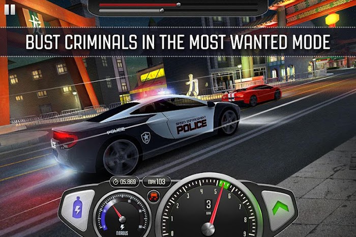 Free Download Top Speed: Drag & Fast Racing v1.02 [MOD] APK