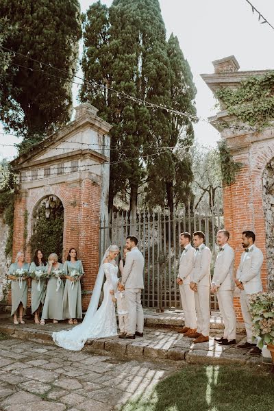 Fotografo di matrimoni Ivana Roso (ivanaroso). Foto del 15 ottobre 2023