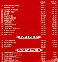 Karim's Mughlai Zaiqa menu 3