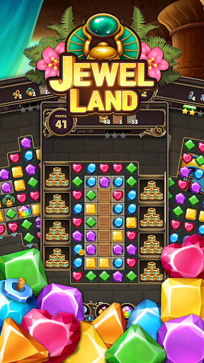 Screenshot Jewel Land : Match 3 puzzle