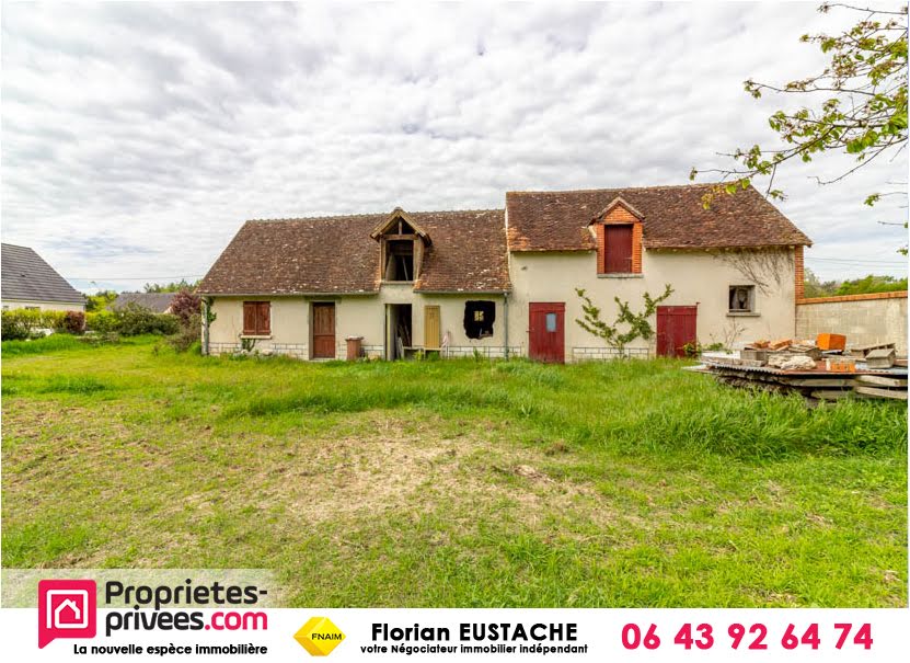 Vente maison 4 pièces 100 m² à Pruniers-en-Sologne (41200), 90 990 €