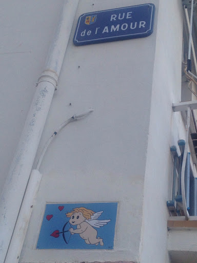 Cupidon Rue De L'amour 