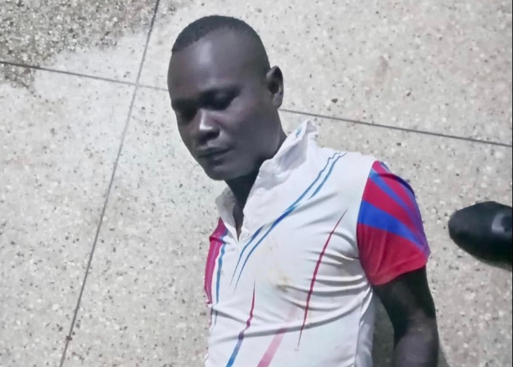 Police appeal for help from the public to find Allan Kemoli, 29 accused of robbery with violence and escaped from custody on May 26.