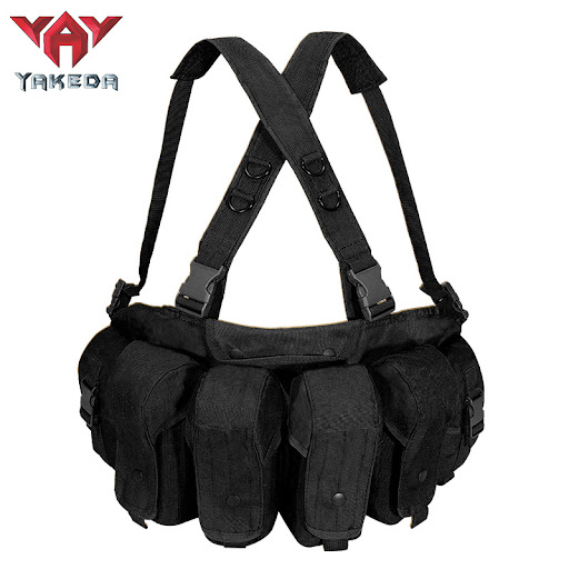 Title 2, Field Camouflage Training Belly Vest Military T...