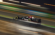 Valtteri Bottas during practice ahead of the F1 Grand Prix of Qatar at Losail International Circuit on November 19, 2021 in Doha, Qatar.