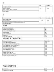 BBQ Adda menu 2