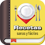 Cover Image of Download Recetas sanas y fáciles 1.1 APK