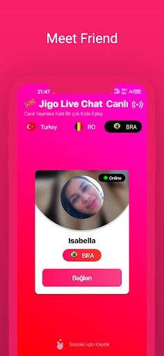 Screenshot Jigo Live