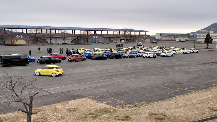 スイフトスポーツのオートポリス・オフ会・パレードラン参加・スイフトスポーツ好きと繋がりたい・スイフトに関するカスタム事例の投稿画像10枚目