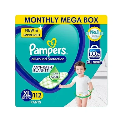 Pampers All Round Protection Pants, Extra Large Size - 66 pc