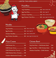 Flavour Street - Rolls & Chinese menu 1