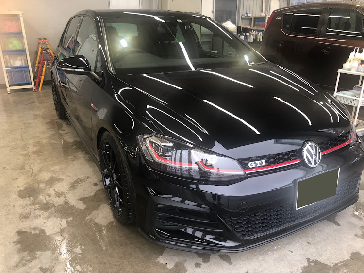 ゴルフGTIのゴルフ7.5GTI・フォルクスワーゲン・iSweep・イシカワエンジニアリング・ダイヤモンドキーパーに関するカスタム事例の投稿画像1枚目