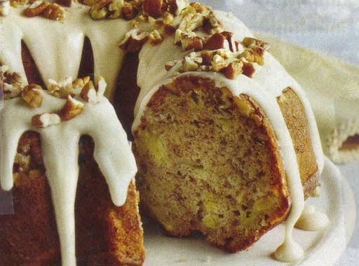 Hummingbird Bundt Cake