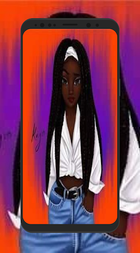 Swag Baddie Cute Black Girl Drawings