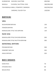 Wild Coast menu 3