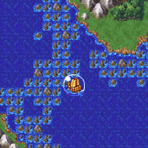 DQ6_マウントスノーの海底から北側へ