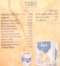 Pranit Ice Cream menu 5