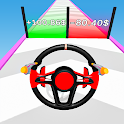 Icon Steering Evolve! Wheel Rush 3D