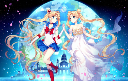 Sailor Moon Wallpaper Preview image 0