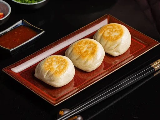 Mixed Vegetable Bao (4 pcs) (Serves 1-2)