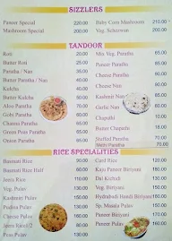 Akshay Pure Veg menu 8