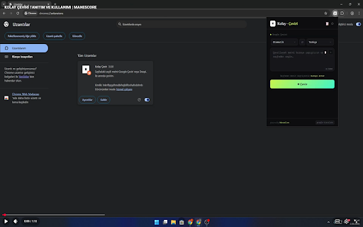Kolay Çevir screenshot 2