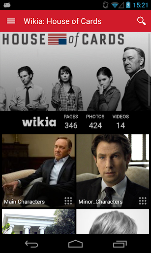 Wikia: House of Cards