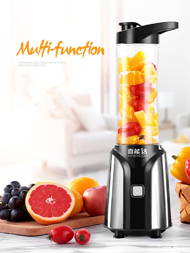 Title 3, Automatic portable juicer Enjoy fresh juice ins...