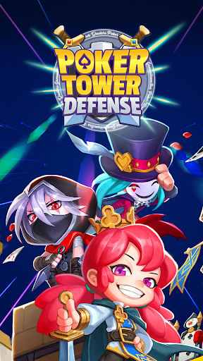 Poker Tower Defense