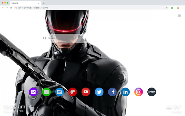 RoboCop  Movies New Tab HD Wallpapers Themes