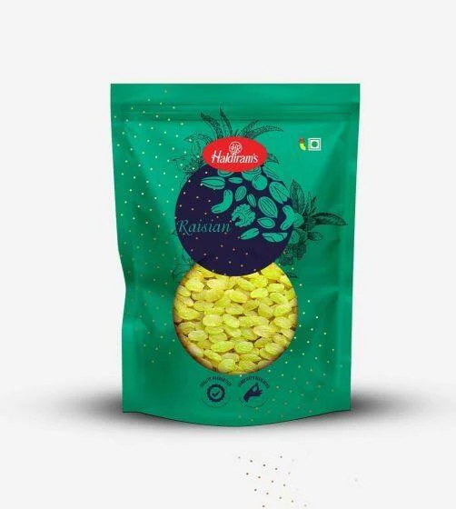 Premium Green Raisins 500 Gm