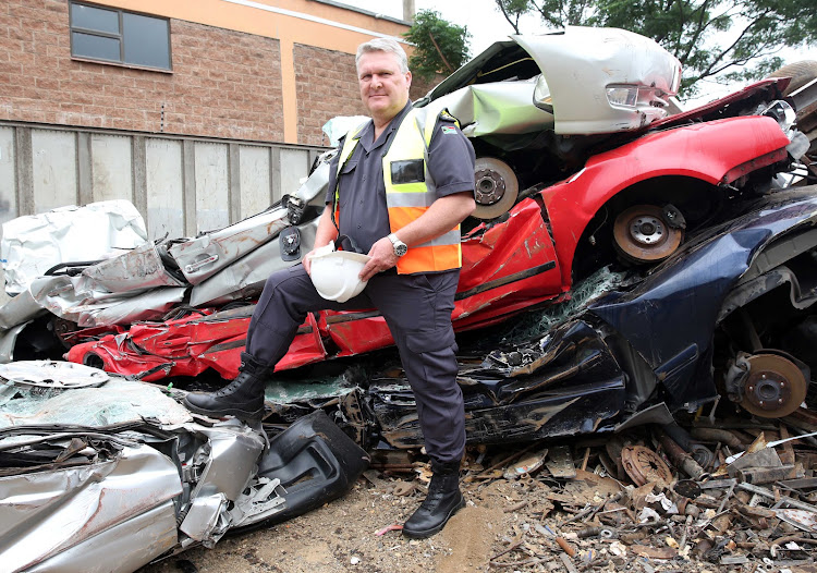 The police and RTMC will this week destroy 520 Japanese cars which were smuggled into the country and fraudulently registered.