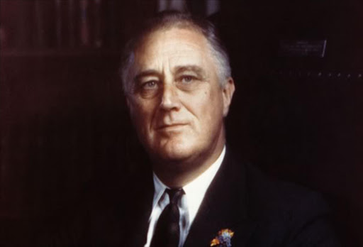 The 32nd President of the United States a Franklin D. Roosevelt. File photo