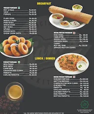 Kani's Kitchen menu 1