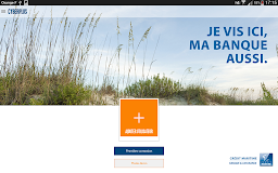 Crédit Maritime Tablette