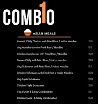 Combo 10 menu 2