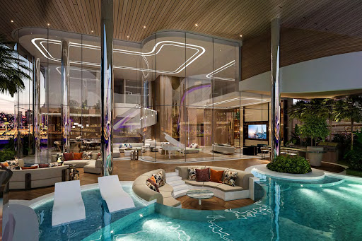 Appartement avec terrasse et piscine 1