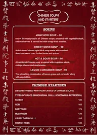 RR Vatika menu 4